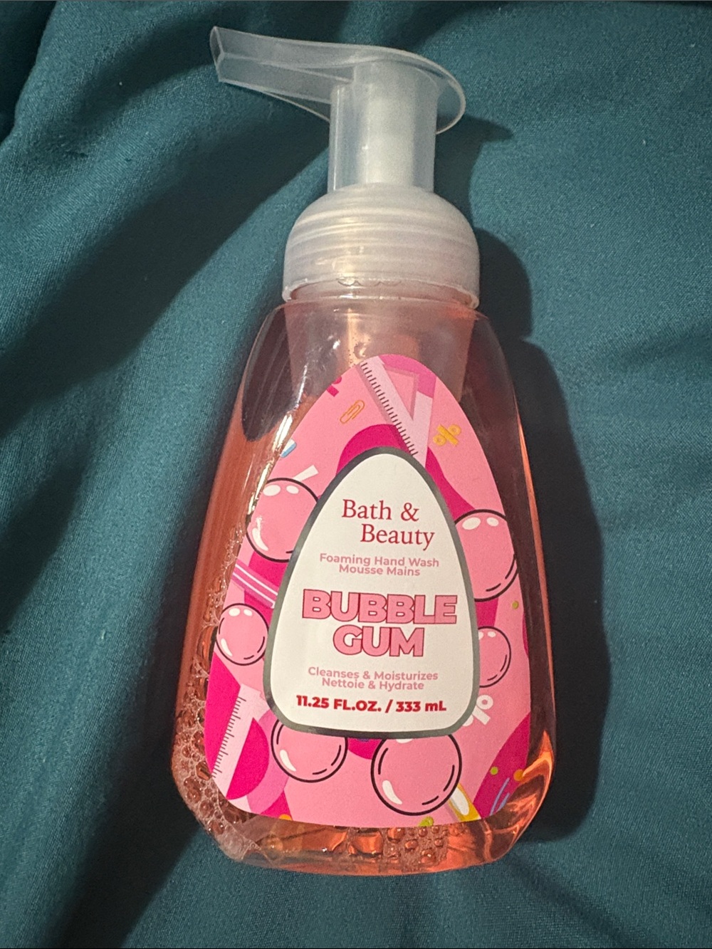 Bath & Beauty - Bubble Gum Foaming Hand Wash